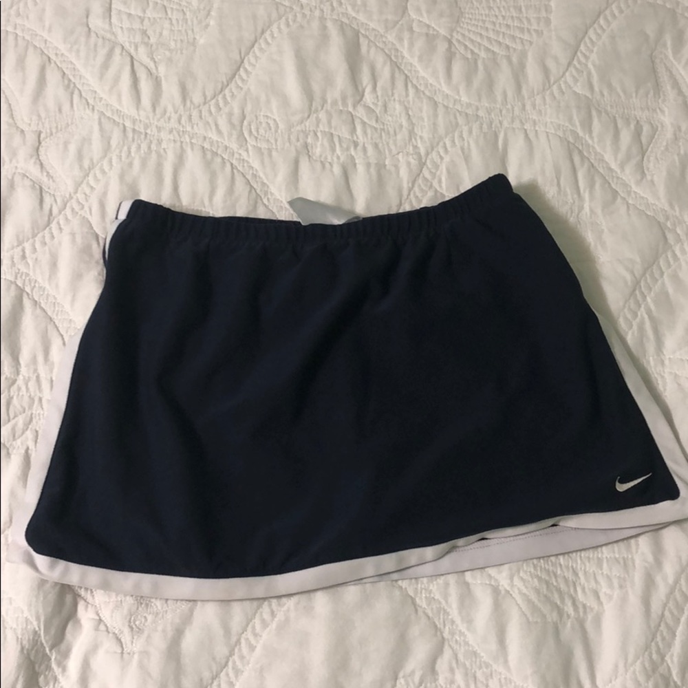Nike navy blue tennis skirt - size Small